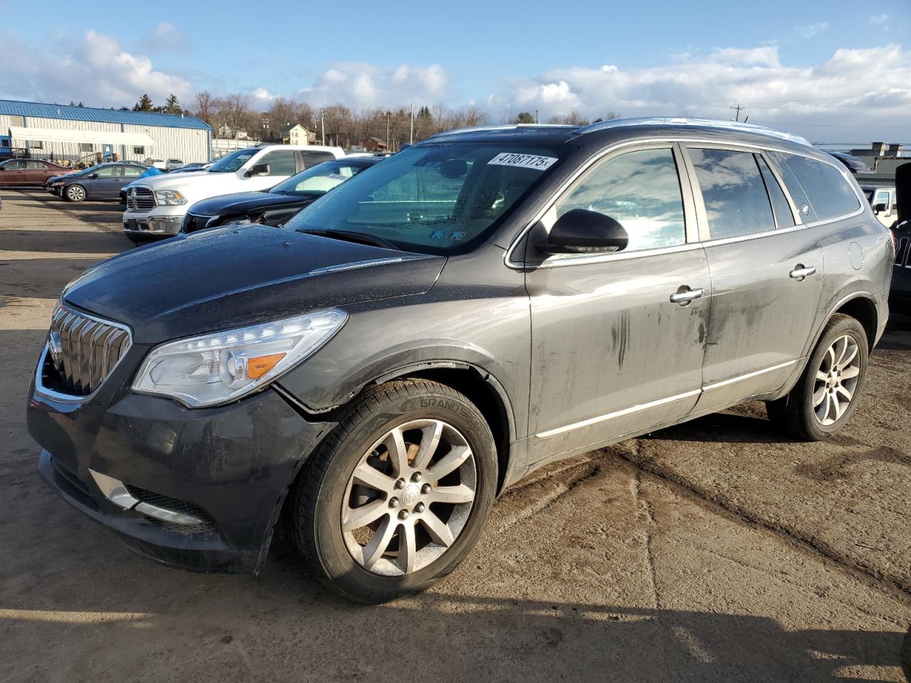 2015 Buick Enclave VIN 5GAKVCKD1FJ254610
