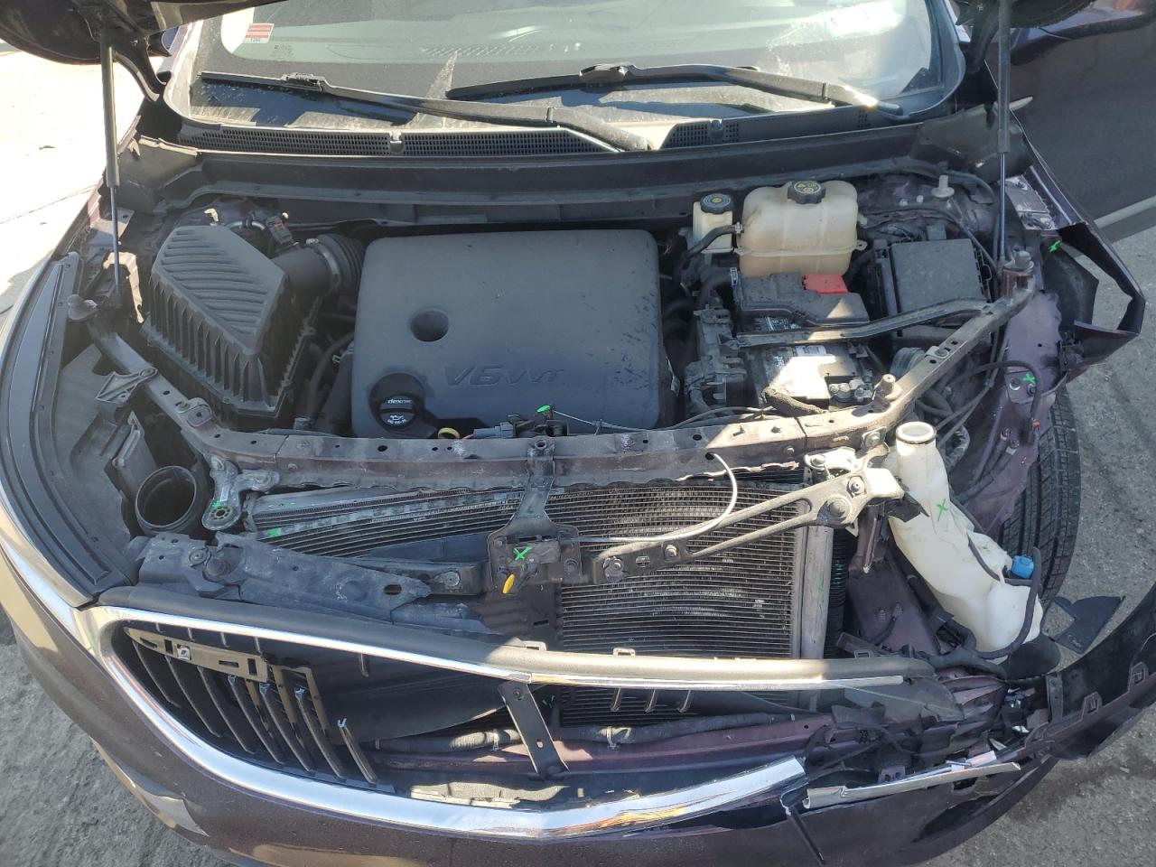 2018 Buick Enclave VIN 5GAERBKWXJJ274831 Copart auction photo, front end damage thumbnail 12