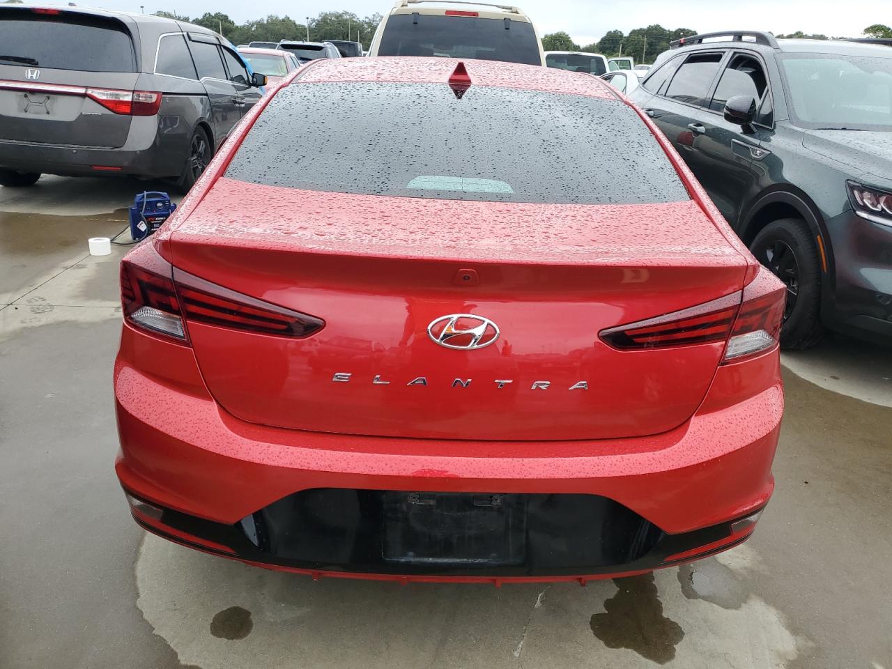 2020 Hyundai Elantra VIN 5NPD84LF0LH614314 Copart auction photo, water/flood damage thumbnail 6