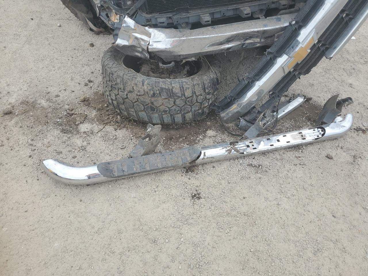 2016 Chevrolet Silverado VIN 1GCVKREC7GZ284515 Copart auction photo, rollover damage thumbnail 12