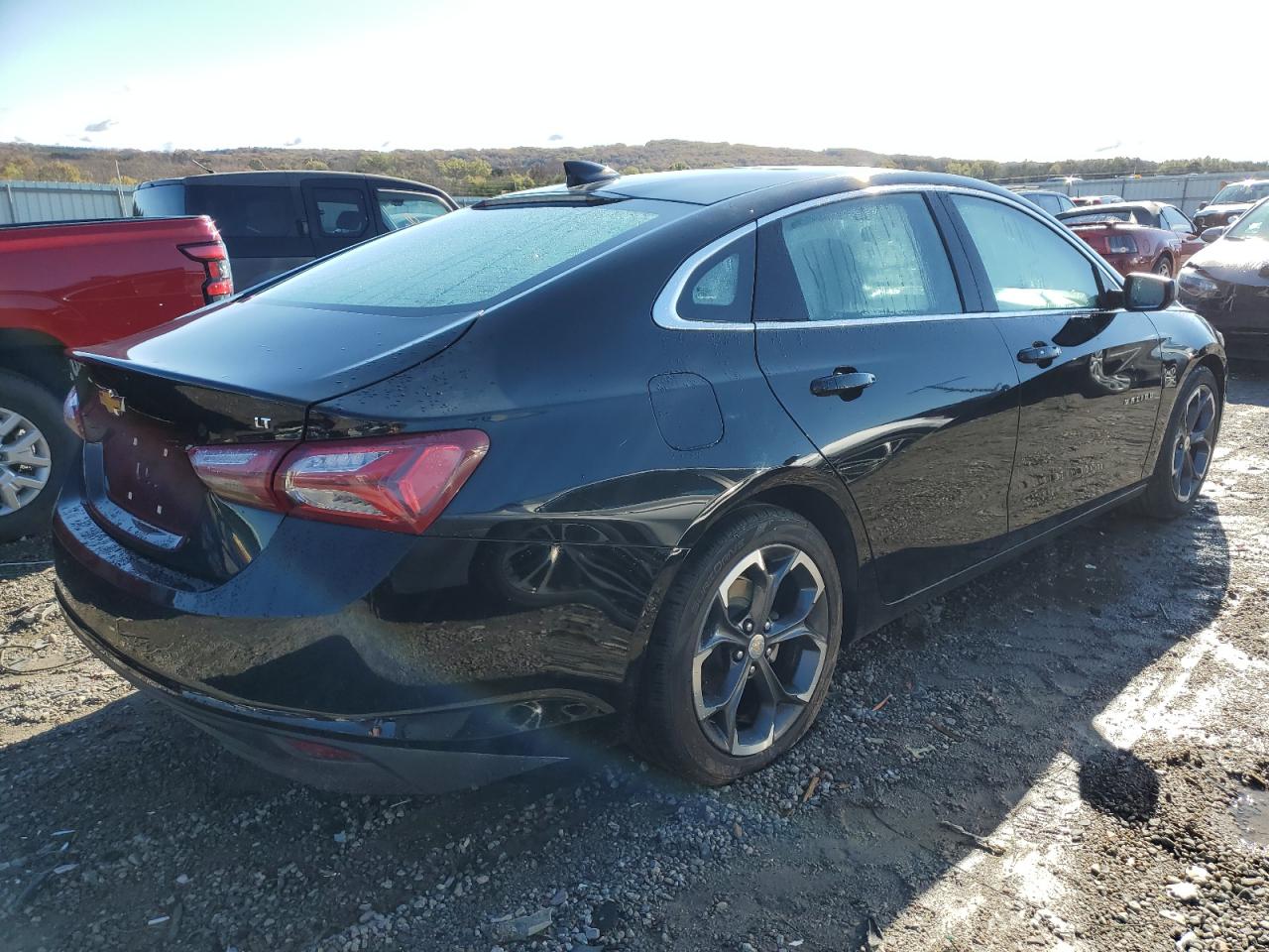 2022 Chevrolet Malibu VIN 1G1ZD5STXNF157323 Copart auction photo, water/flood damage thumbnail 3