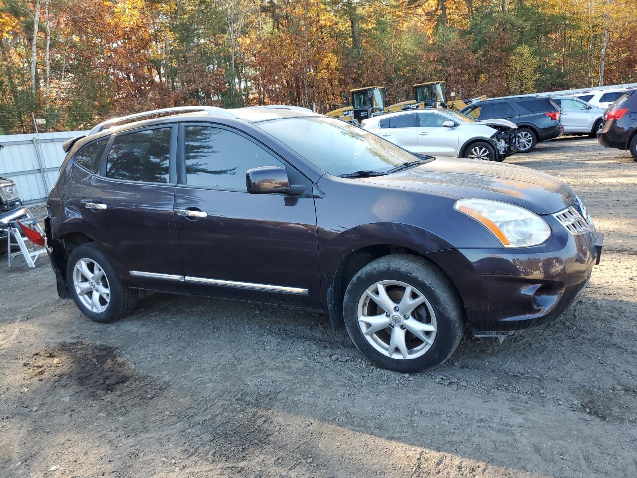 2011 Nissan Rogue VIN JN8AS5MV9BW307950 Copart auction photo, rear end / minor dent/scratches damage thumbnail 4