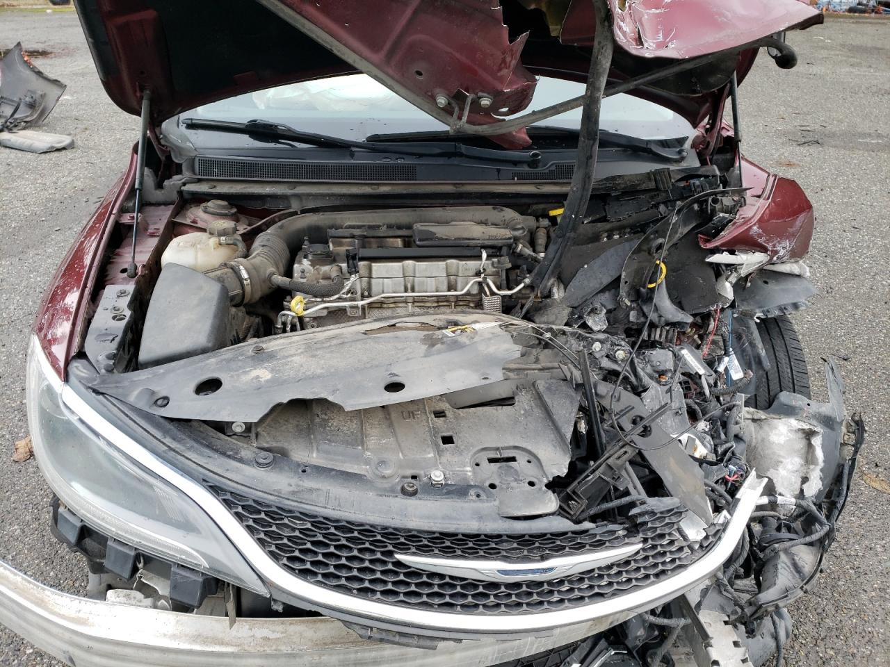 2015 Chrysler 200 VIN 1C3CCCCB3FN577060 Copart auction photo, front end damage thumbnail 12