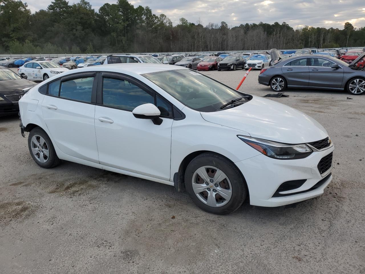 2016 Chevrolet Cruze VIN 1G1BC5SM7G7241464 Copart auction photo, rear end damage thumbnail 4