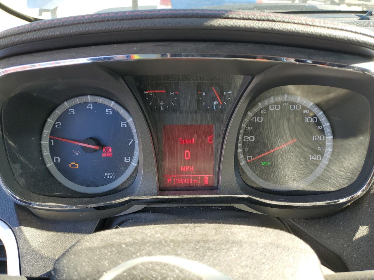 2012 GMC Terrain VIN 2GKFLTE55C6346830 Copart auction photo, front end damage thumbnail 9