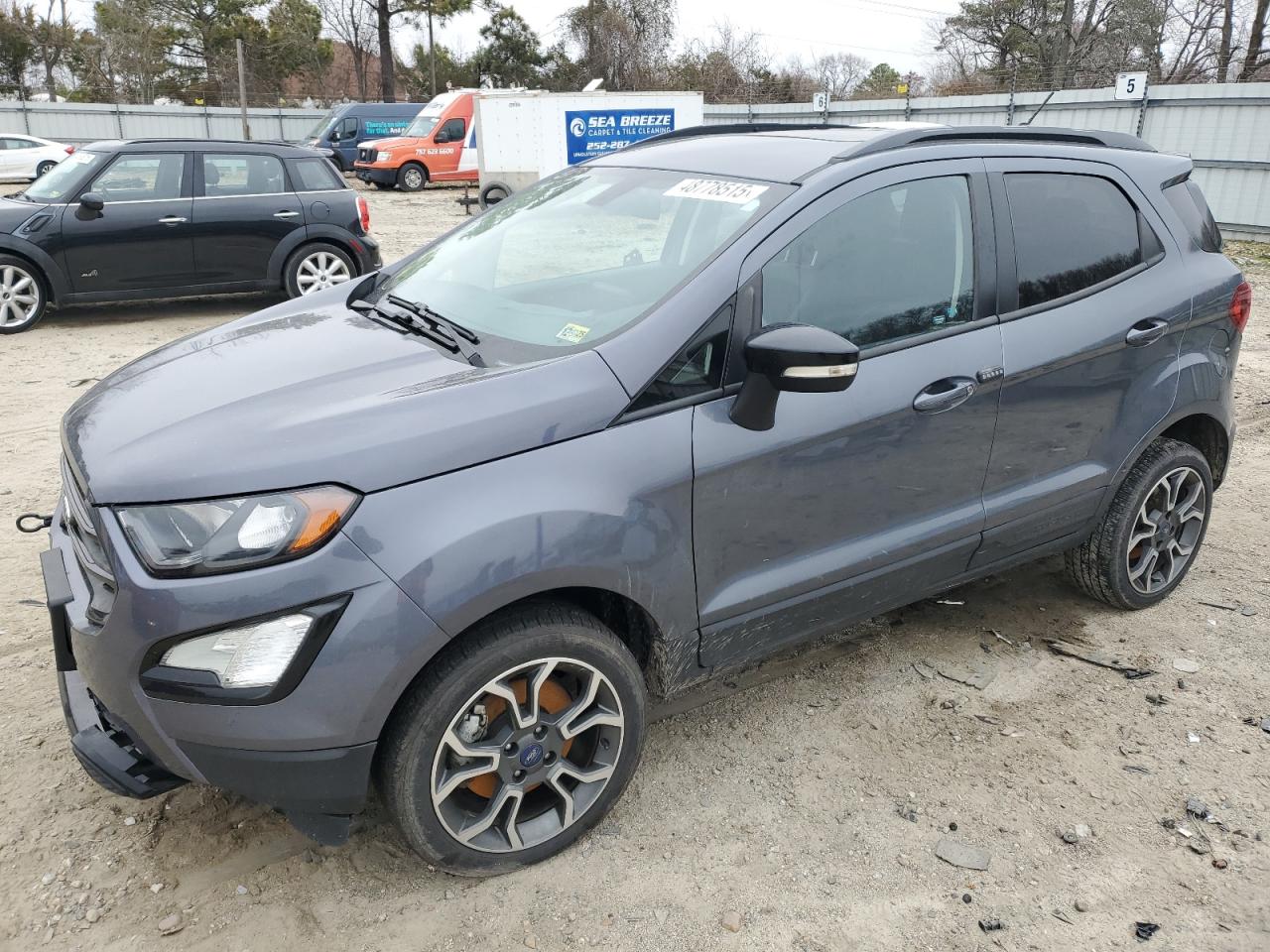 2019 Ford EcoSport VIN MAJ6S3JLXKC250206