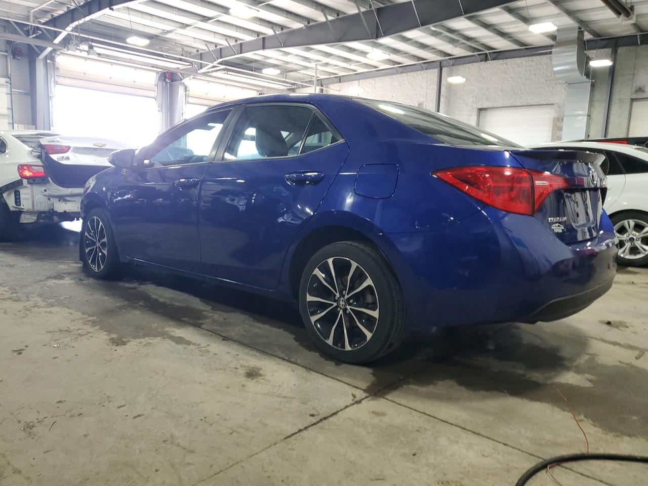 2017 Toyota Corolla VIN 2T1BURHE8HC870131 Copart auction photo, front end damage thumbnail 2