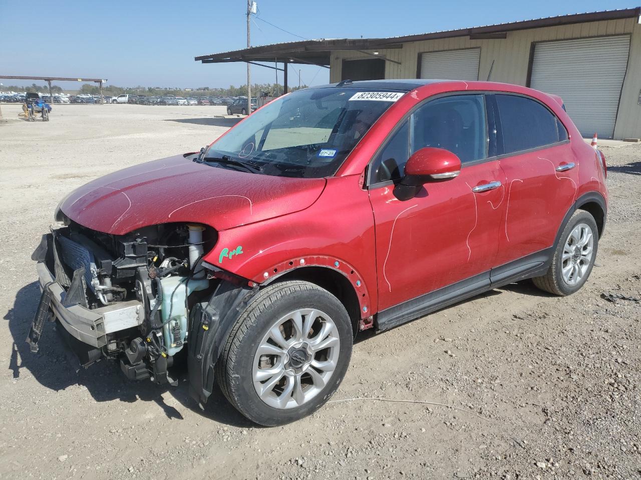 2016 Fiat 500 VIN ZFBCFXBT8GP364375