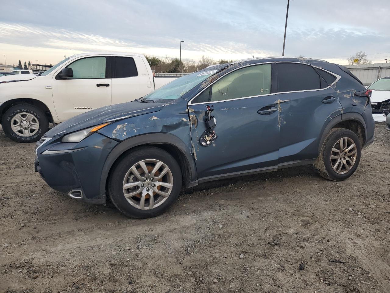 2015 Lexus NX VIN JTJYARBZ5F2004233