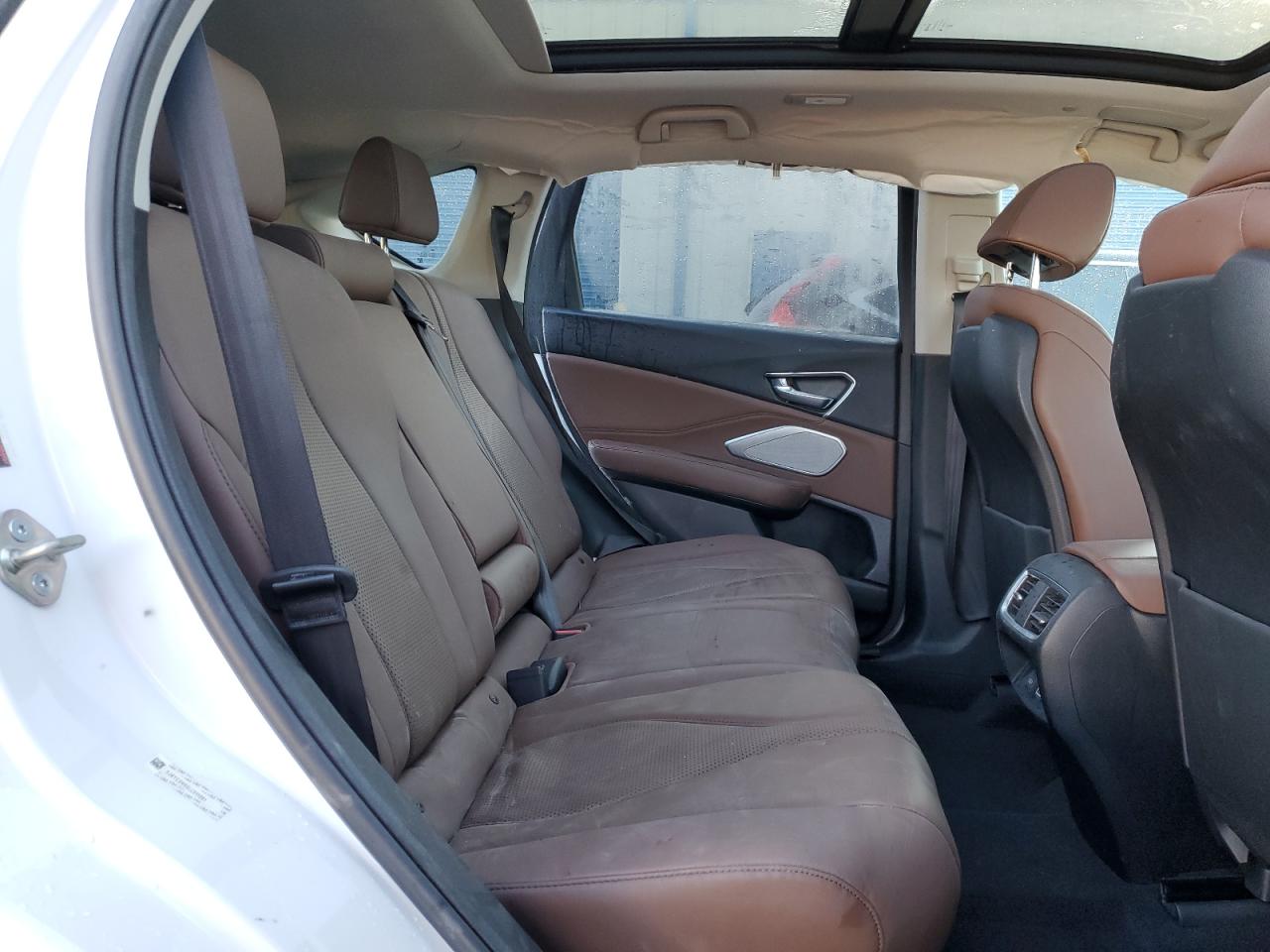 2020 Acura RDX VIN 5J8TC2H52LL011361 Copart auction photo, rear end / side damage thumbnail 11