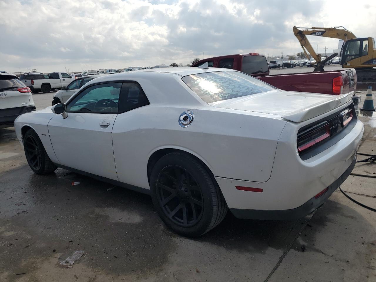 2015 Dodge Challenger VIN 2C3CDZBT2FH715657 Copart auction photo, water/flood damage thumbnail 2