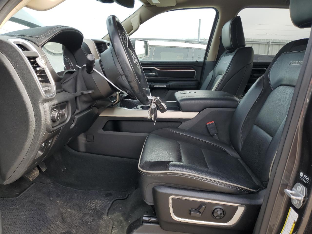 2021 RAM 1500 VIN 1C6SRFJT9MN671807 Copart auction photo, rear end / all over damage thumbnail 7