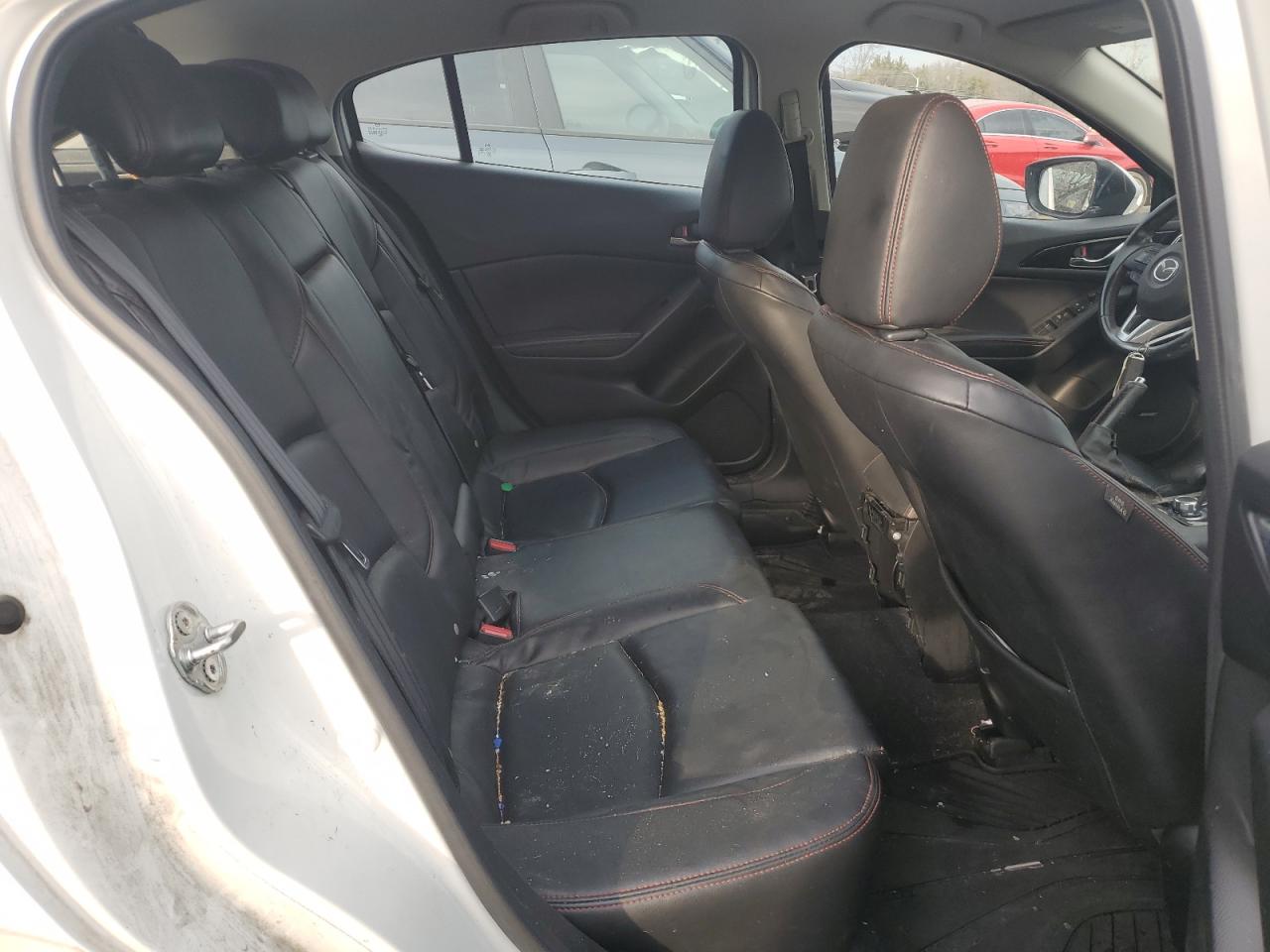 2014 Mazda 3 VIN JM1BM1L39E1199673 Copart auction photo, rear end damage thumbnail 10