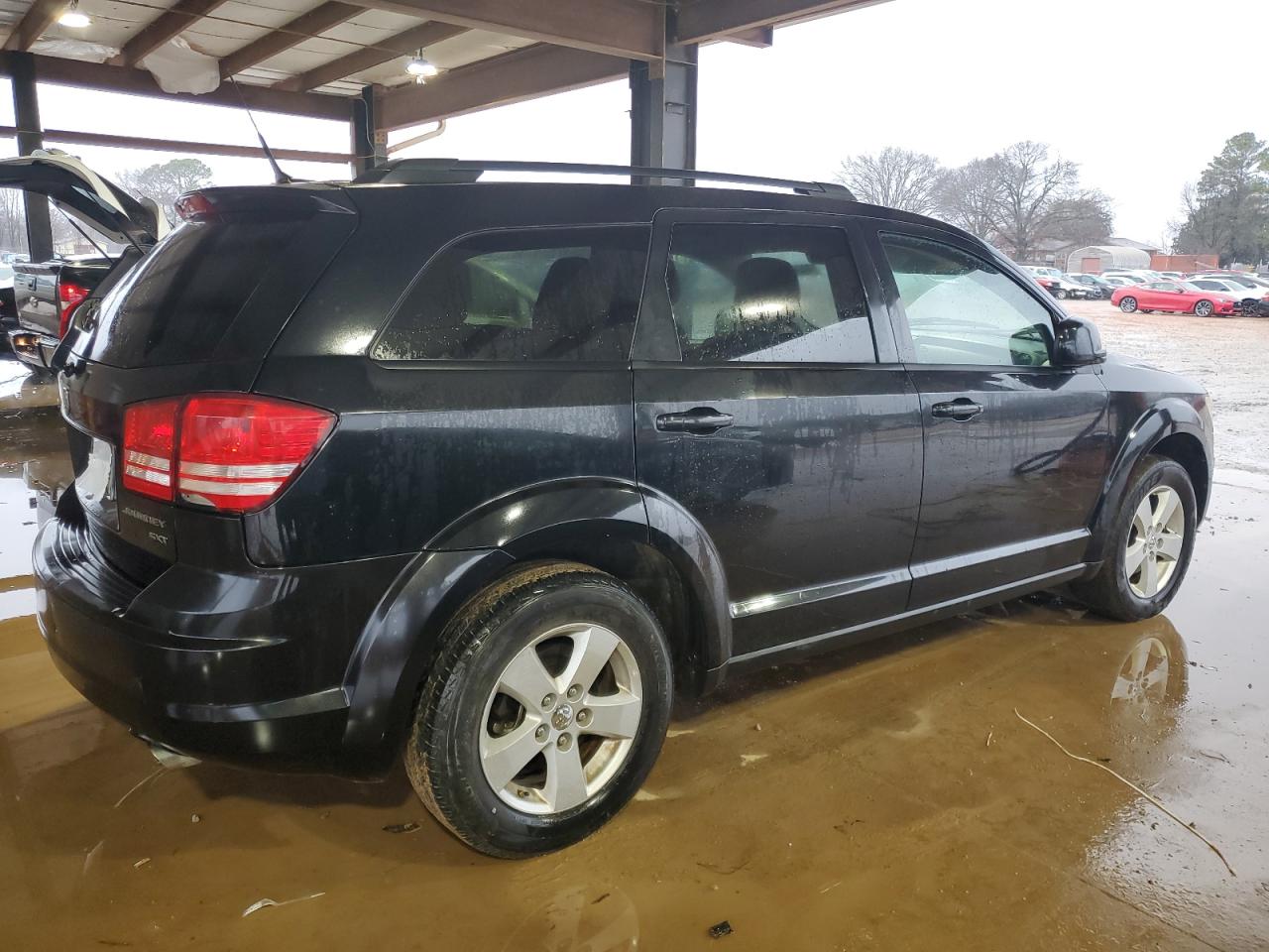 2010 Dodge Journey VIN 3D4PG5FV8AT238342 Copart auction photo, mechanical damage thumbnail 3