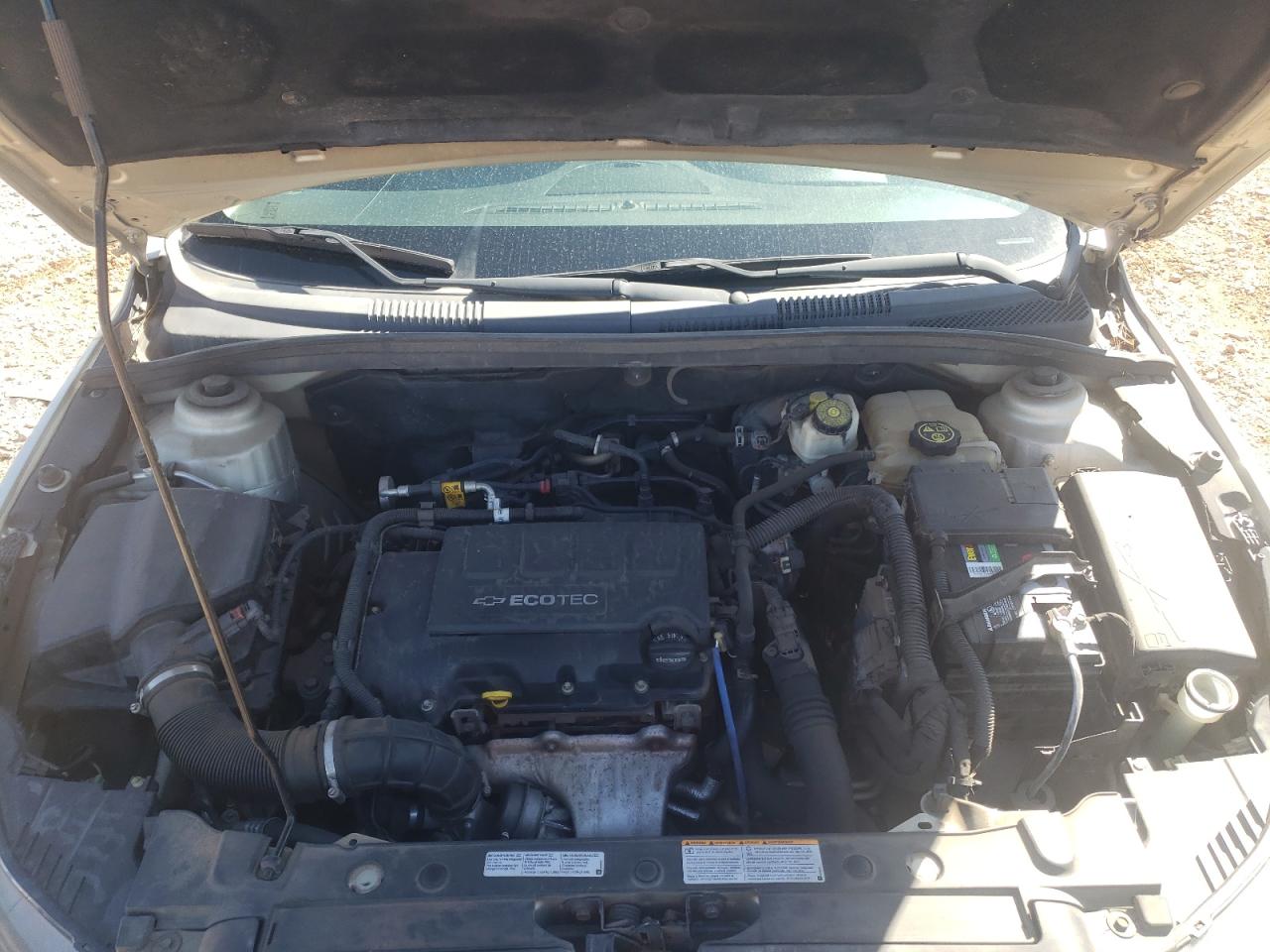 2013 Chevrolet Cruze VIN 1G1PE5SB0D7140731 Copart auction photo, hail damage thumbnail 11