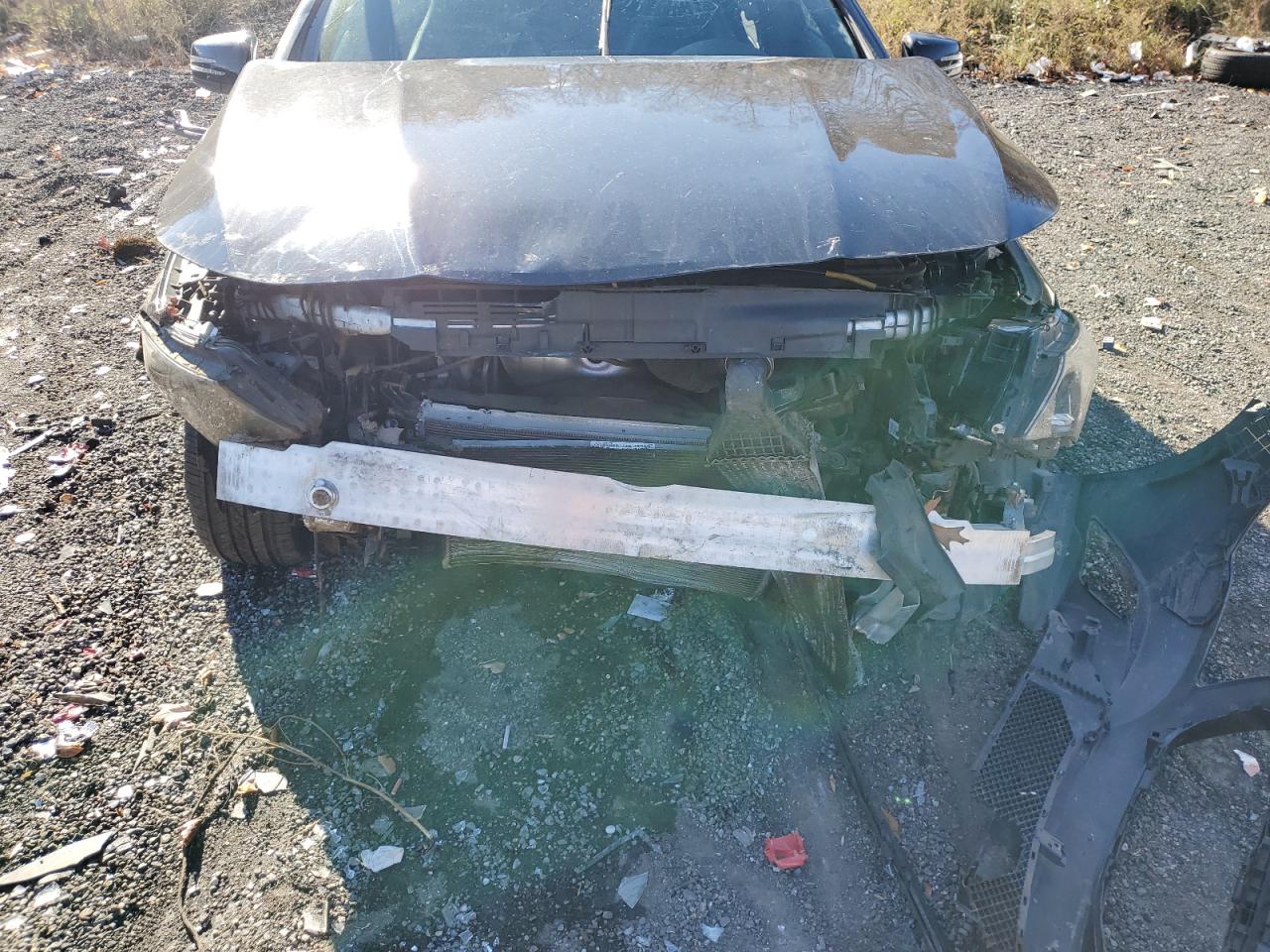 2014 Mercedes-Benz CLA-klasse VIN WDDSJ4EB0EN049495 Copart auction photo, rollover damage thumbnail 13