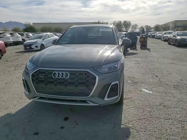 2023 Audi Q5 VIN WA1G2AFYXP2107092 Copart auction photo, side damage thumbnail 11