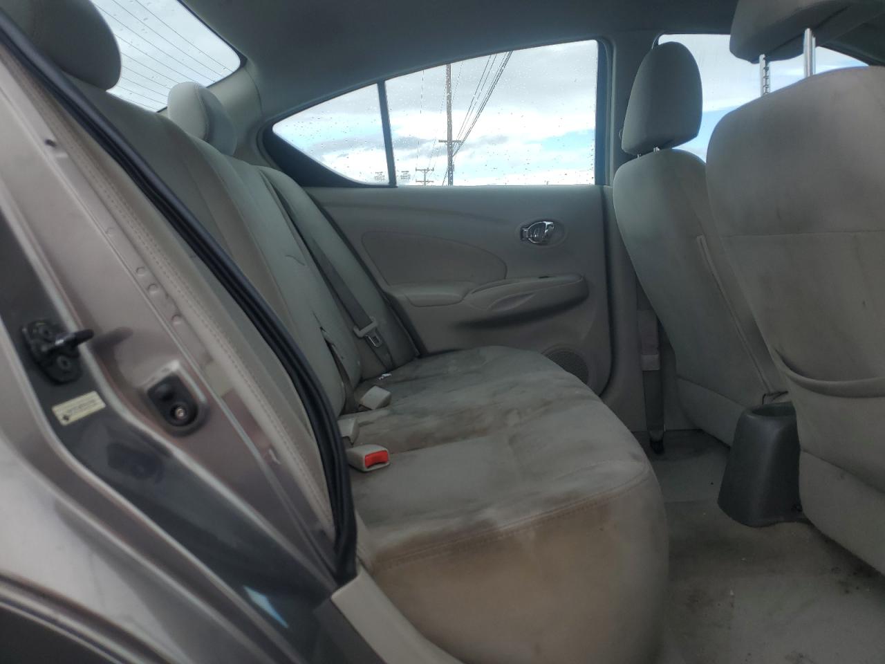 2014 Nissan Versa VIN 3N1CN7AP0EK437597 Copart auction photo, minor dent/scratches damage thumbnail 10