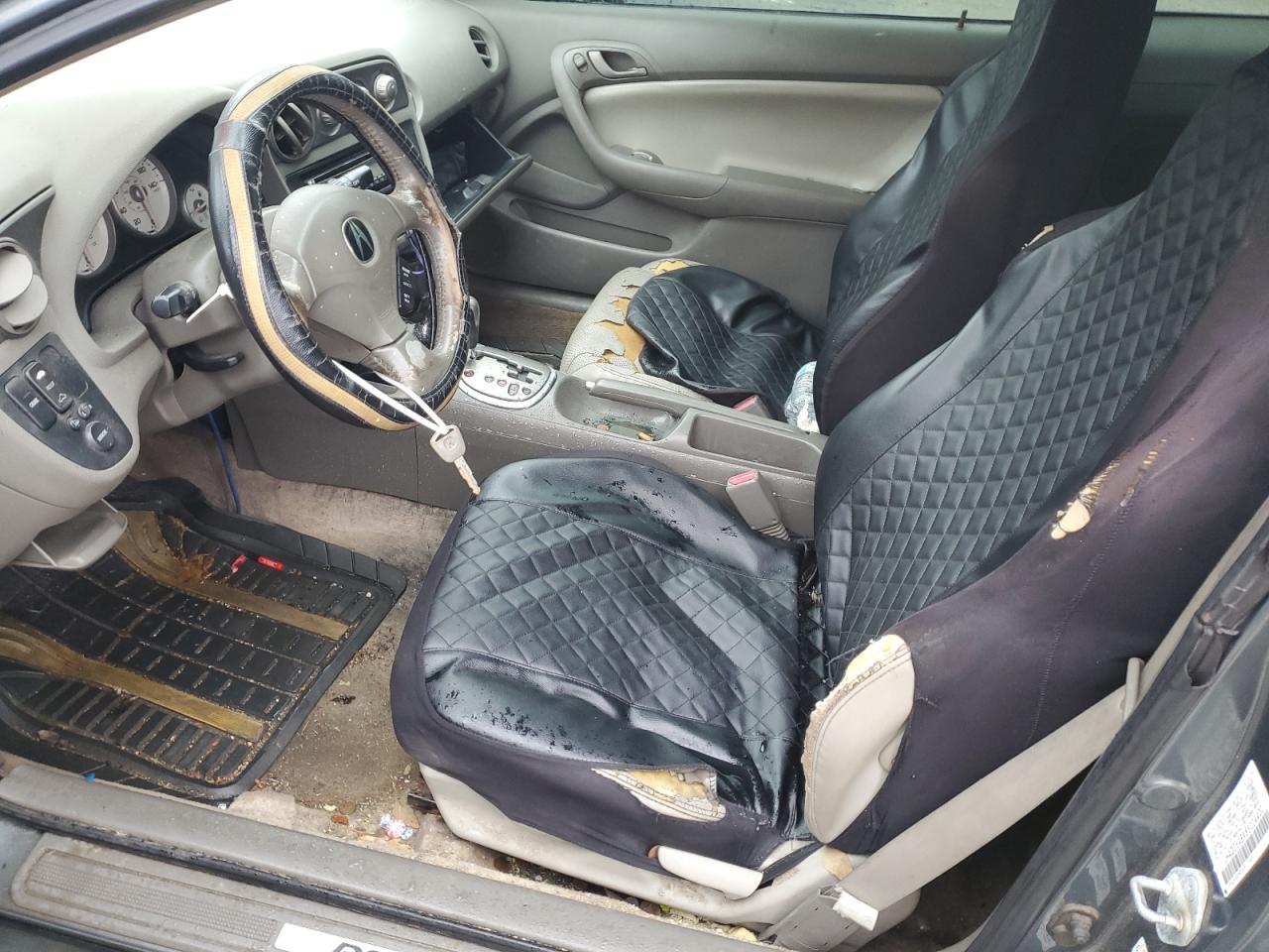 2006 Acura RSX VIN JH4DC548X6S004400 Copart auction photo, all over damage thumbnail 7