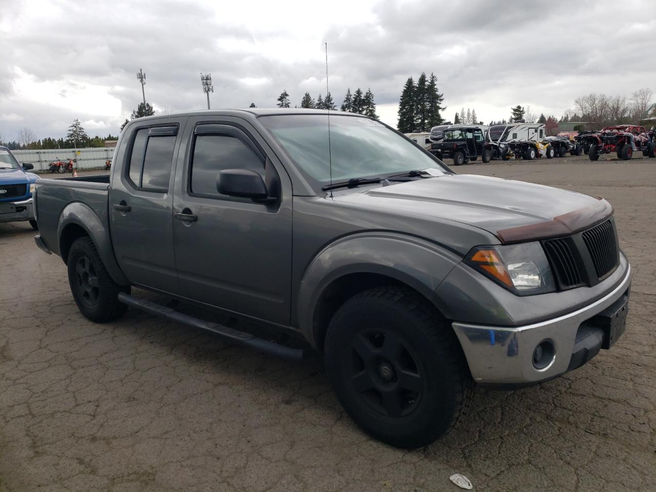 2006 Nissan Navara (Frontier) VIN 1N6AD07W66C412091 Copart auction photo, side damage thumbnail 4