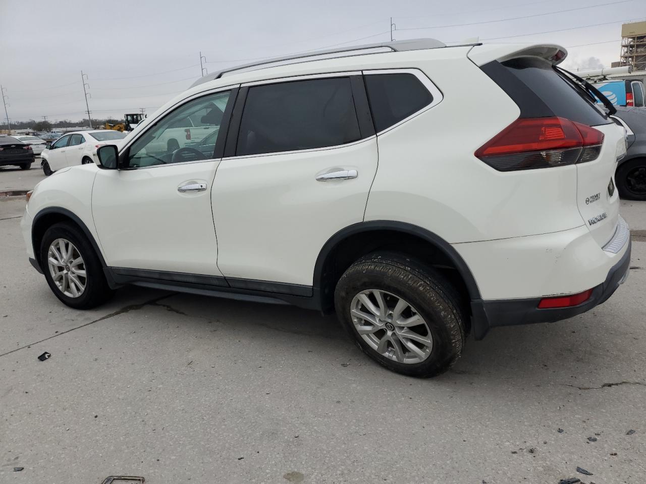 2019 Nissan Rogue VIN 5N1AT2MT4KC707711 Copart auction photo, side damage thumbnail 2
