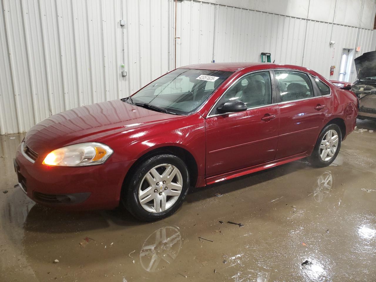 2010 Chevrolet Impala VIN 2G1WB5EK5A1232393