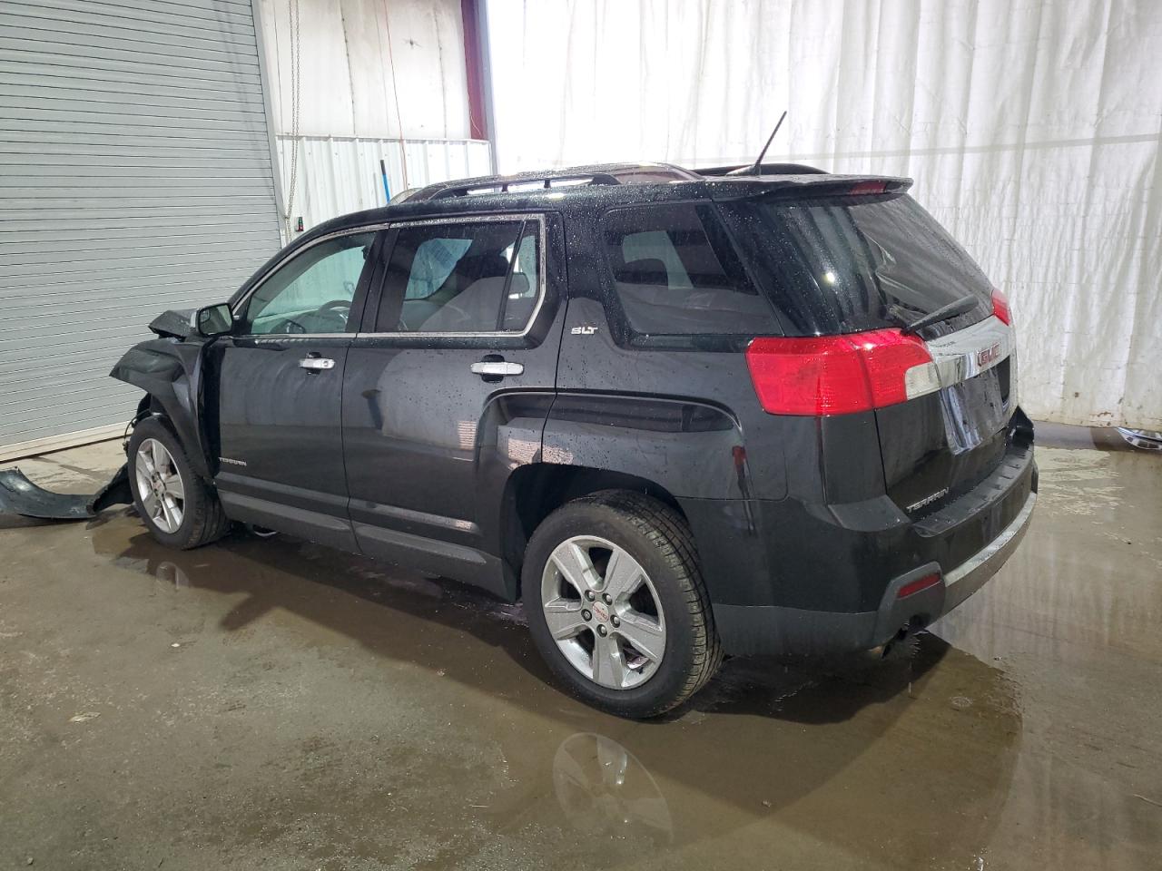 2014 GMC Terrain VIN 2GKFLYE34E6117182 Copart auction photo, front end damage thumbnail 2