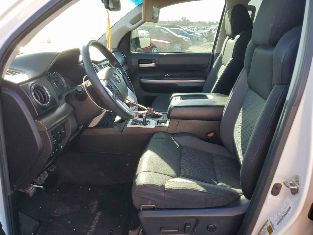 2016 Toyota Tundra VIN 5TFEW5F10GX204249 Copart auction photo, front end / frame damage damage thumbnail 7