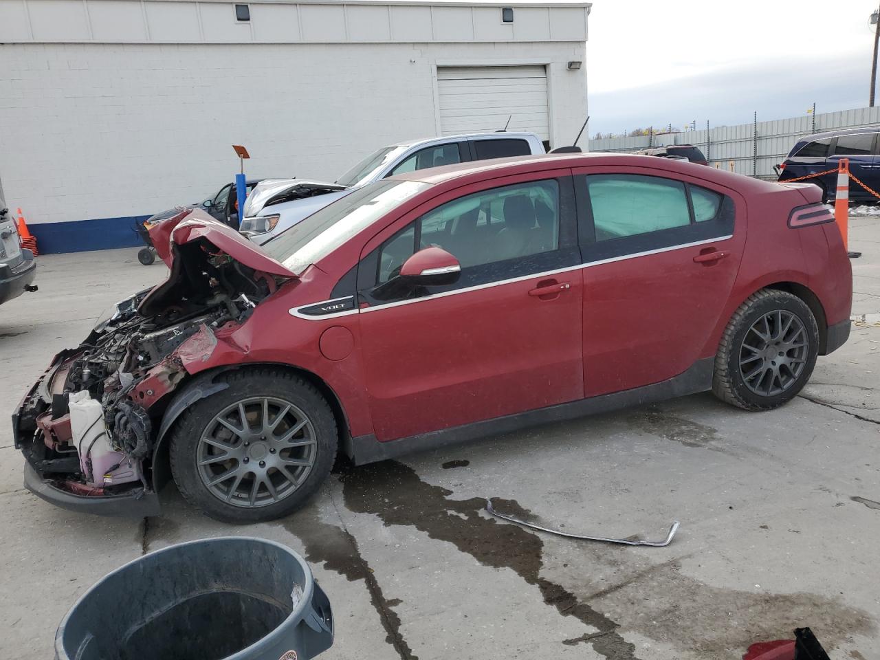 2015 Chevrolet Volt VIN 1G1RB6E49FU117750