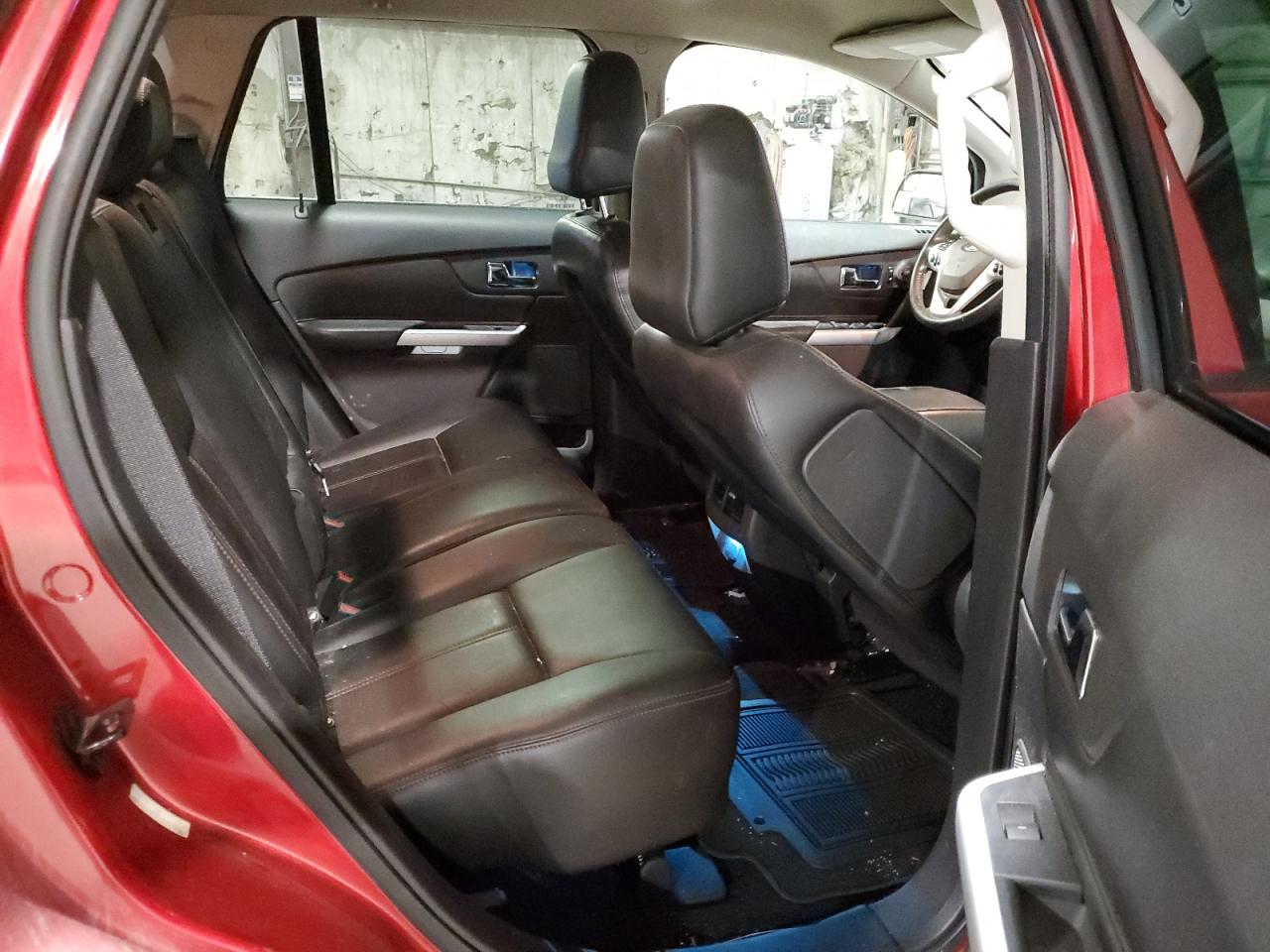 2011 Ford Edge VIN 2FMDK4JCXBBB34488 Copart auction photo, front end / minor dent/scratches damage thumbnail 12