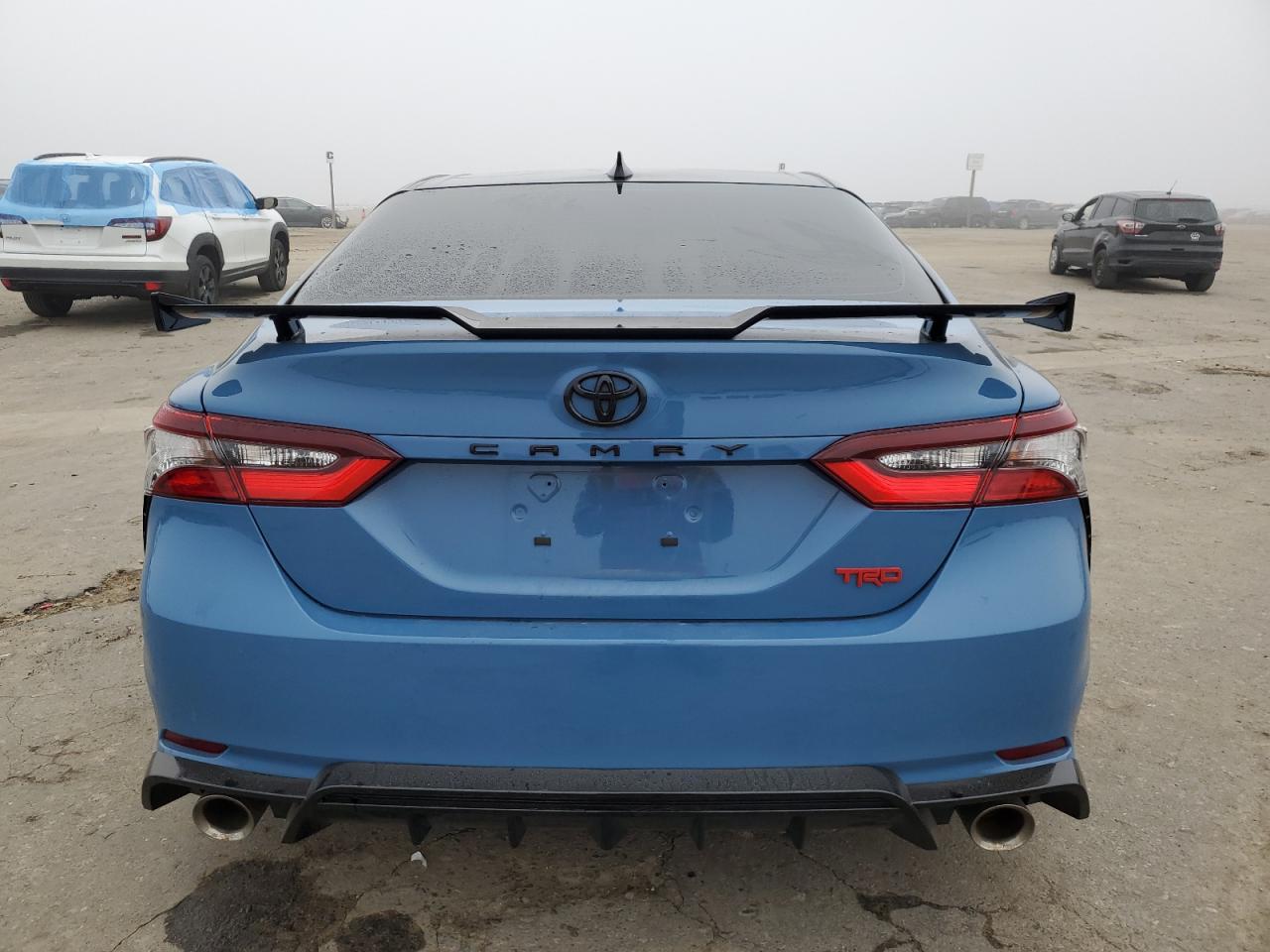 2022 Toyota Camry VIN 4T1KZ1AK8NU063055 Copart auction photo, front end damage thumbnail 6
