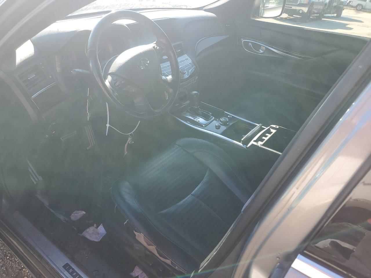 2014 Infiniti Q70 VIN JN1BY1AP4EM260407 Copart auction photo, side damage thumbnail 7