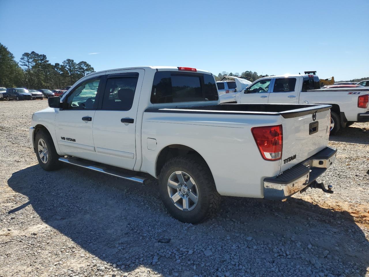 2014 Nissan Titan VIN 1N6BA0EDXEN513023 Copart auction photo, water/flood / all over damage thumbnail 2