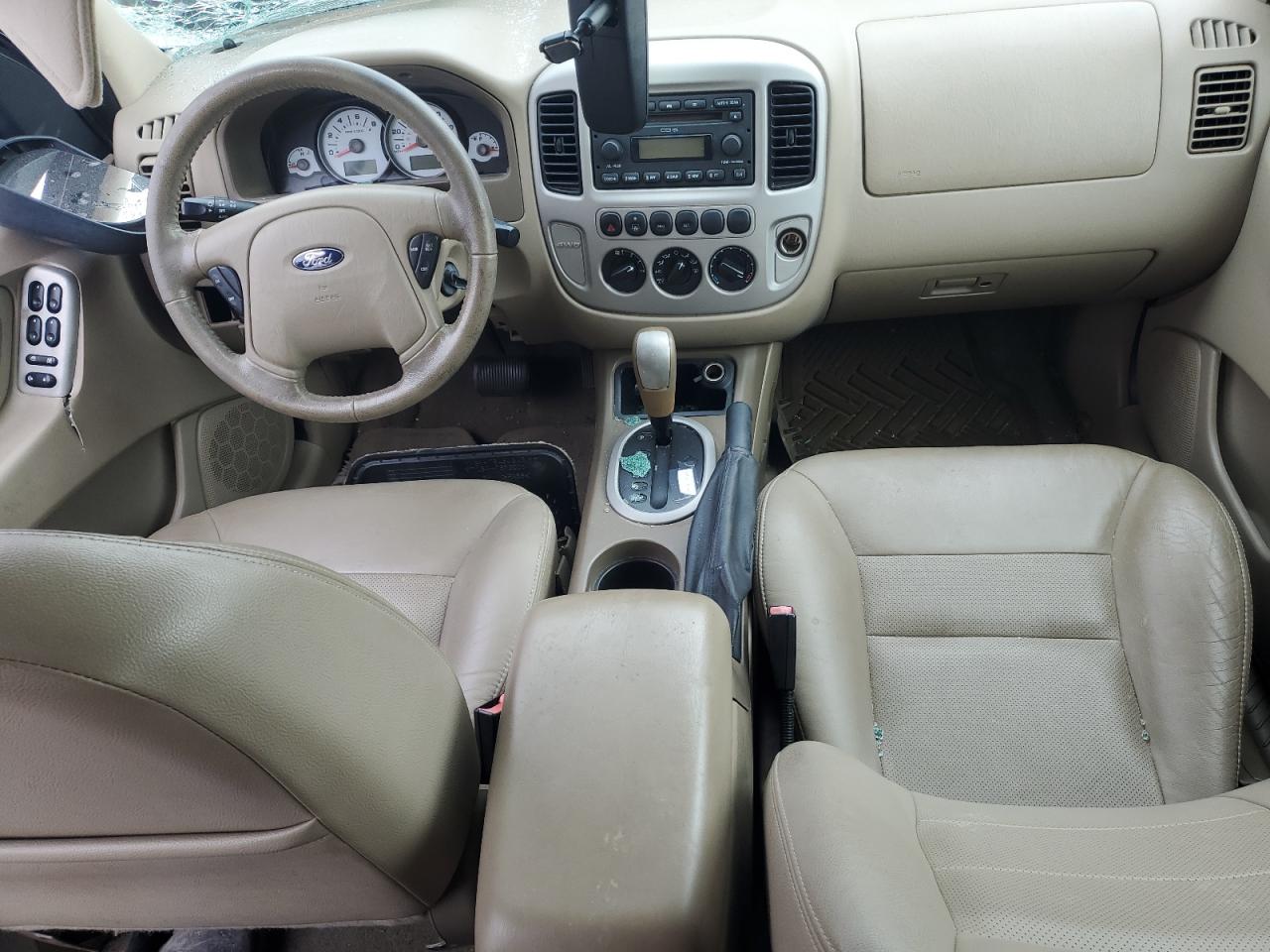 2006 Ford Escape VIN 1FMYU94106KD09748 Copart auction photo, front end / side damage thumbnail 8