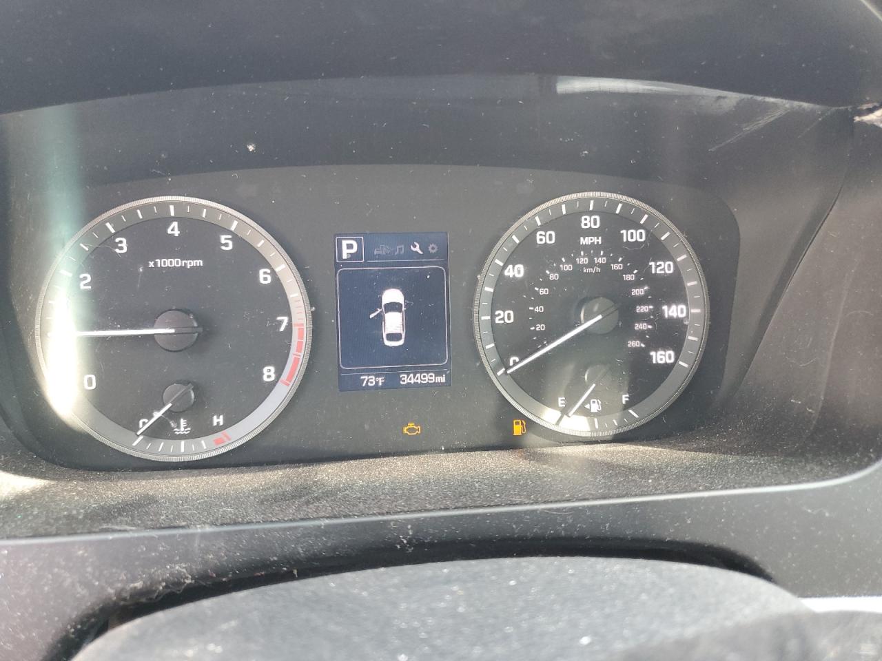2016 Hyundai Sonata VIN 5NPE24AF0GH419165 Copart auction photo, rear end damage thumbnail 9