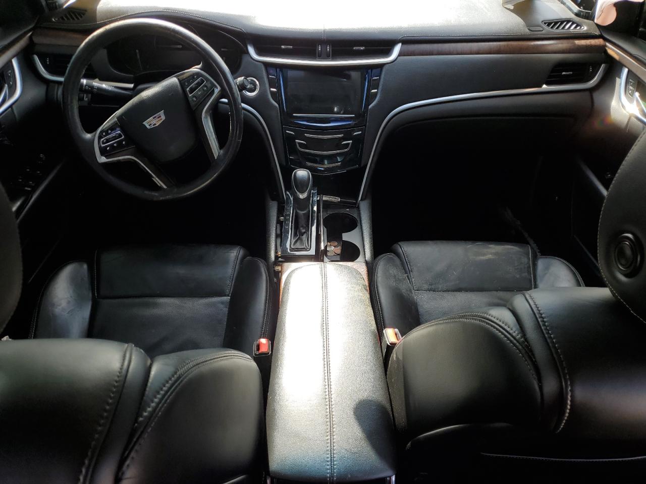 2018 Cadillac XTS VIN 2G61N5S37J9158758 Copart auction photo, rear end / side damage thumbnail 8