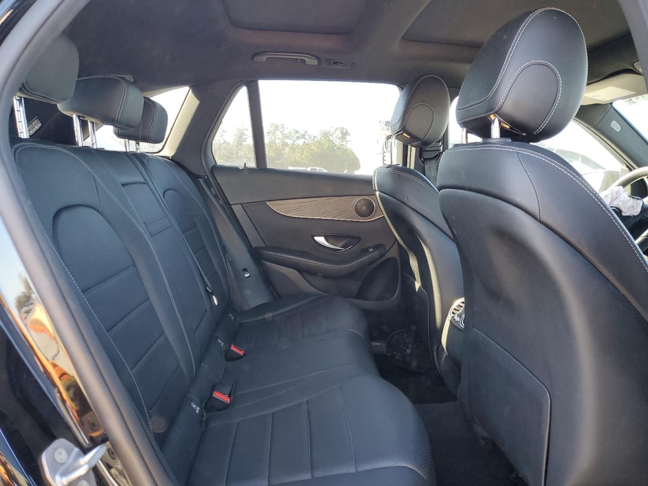 2017 Mercedes-Benz GLC VIN WDC0G4JB6HV007935 Copart auction photo, front end damage thumbnail 11