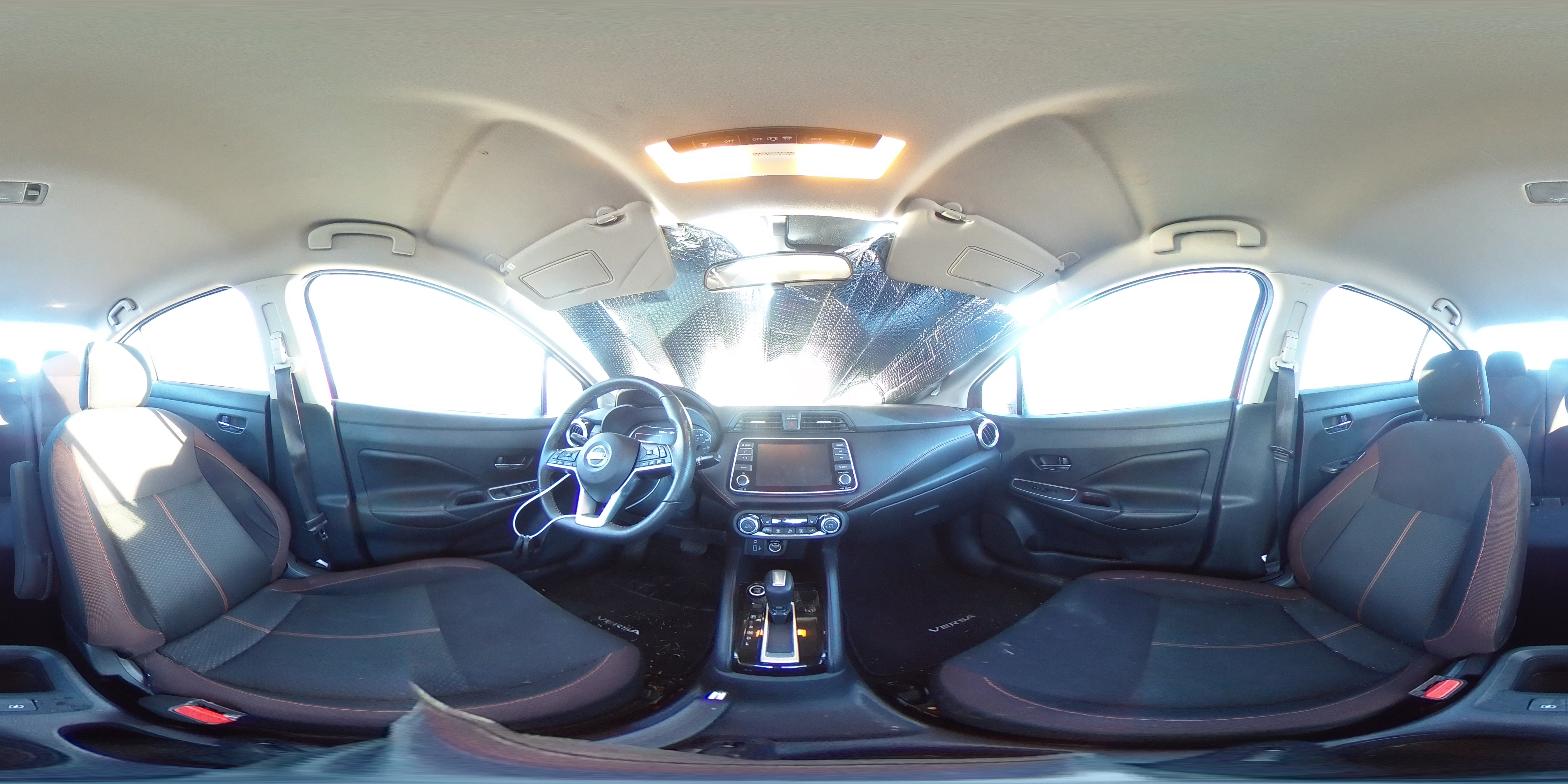 2020 Nissan Versa VIN 3N1CN8FV6LL898288 Copart auction photo, front end / minor dent/scratches damage thumbnail 13