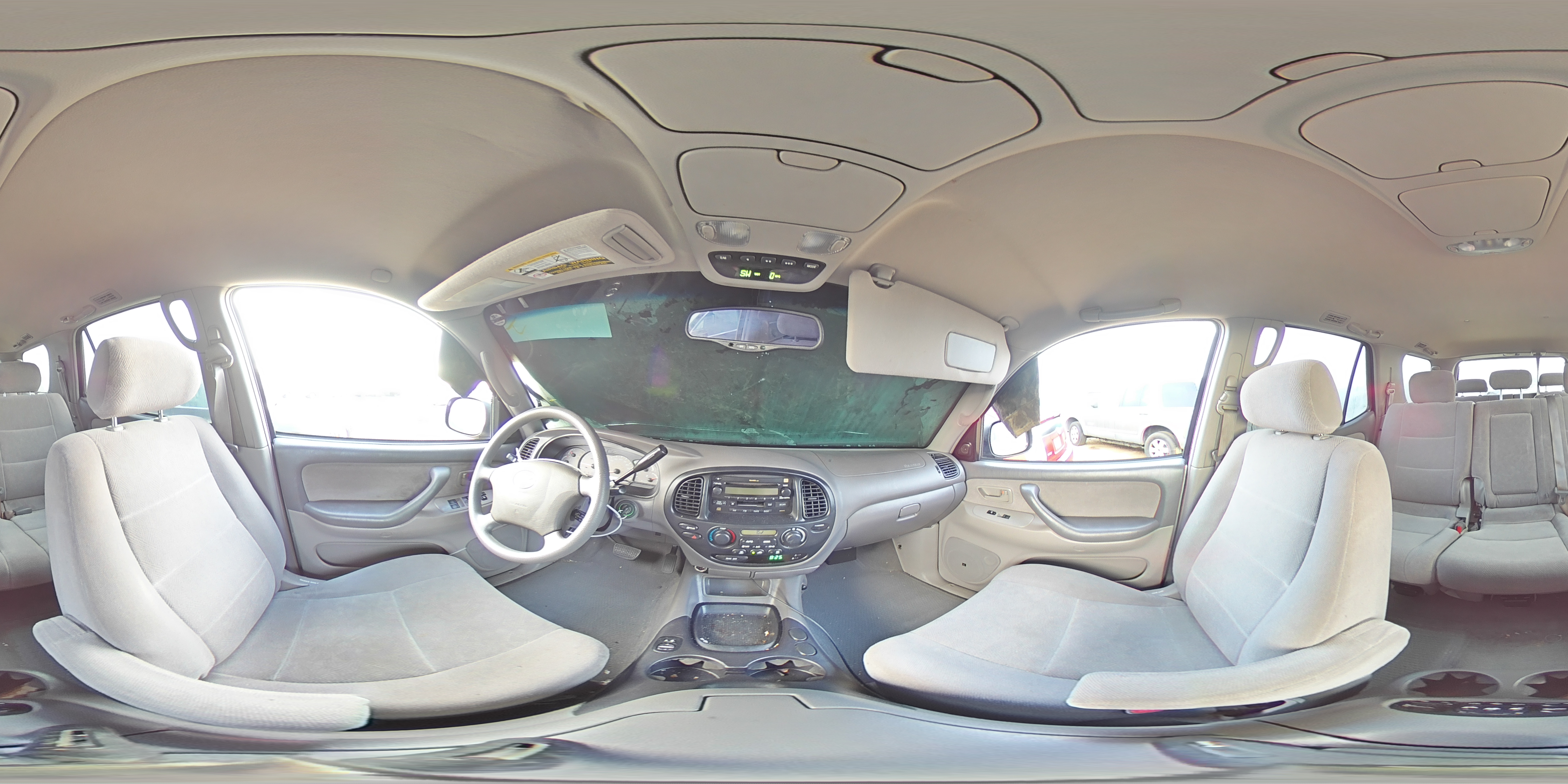 2004 Toyota Sequoia VIN 5TDZT34A64S234939 Copart auction photo, front end / undercarriage damage thumbnail 14
