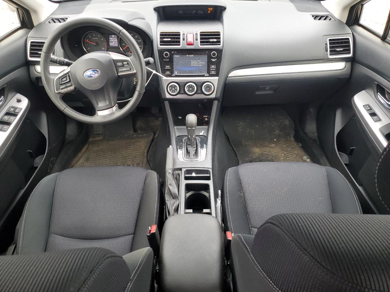 2015 Subaru Impreza VIN JF1GPAT60F8300931 Copart auction photo, front end / side damage thumbnail 8