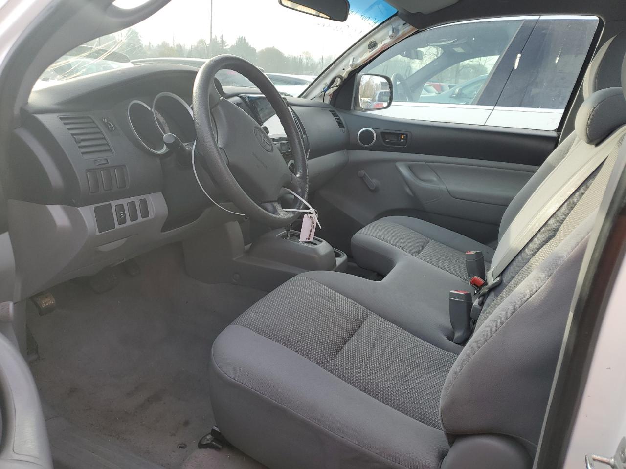 2011 Toyota Tacoma VIN 5TFNX4CN0BX005726 Copart auction photo, front end damage thumbnail 7