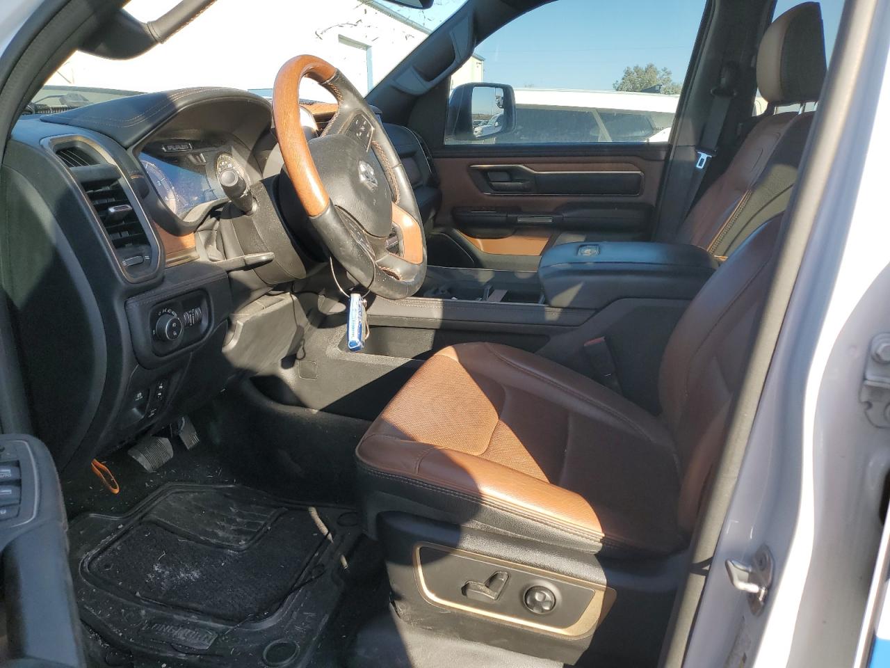 2022 RAM 1500 VIN 1C6SRFKMXNN362968 Copart auction photo, front end / mechanical damage thumbnail 7
