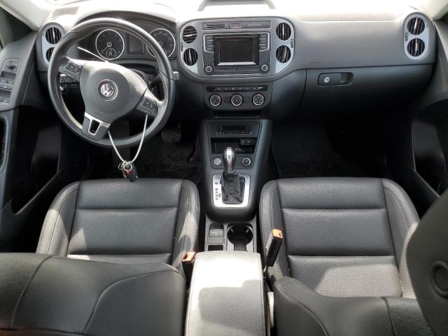 2016 Volkswagen Tiguan VIN WVGBV7AXXGW594369 Copart auction photo, normal wear damage thumbnail 8