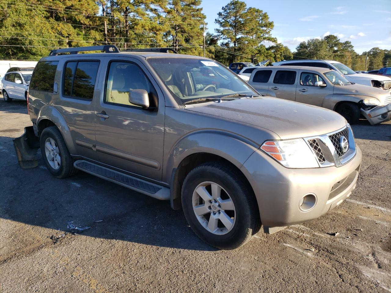 2009 Nissan Pathfinder VIN 5N1AR18U99C613913 Copart auction photo, rear end damage thumbnail 4