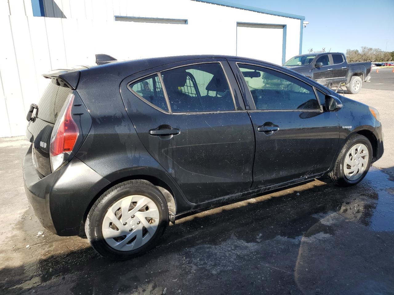 2016 Toyota Prius VIN JTDKDTB37G1121649 Copart auction photo, water/flood damage thumbnail 3