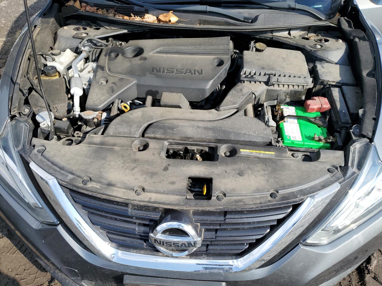 2017 Nissan Altima VIN 1N4AL3AP6HC489576 Copart auction photo, side / front end damage thumbnail 13