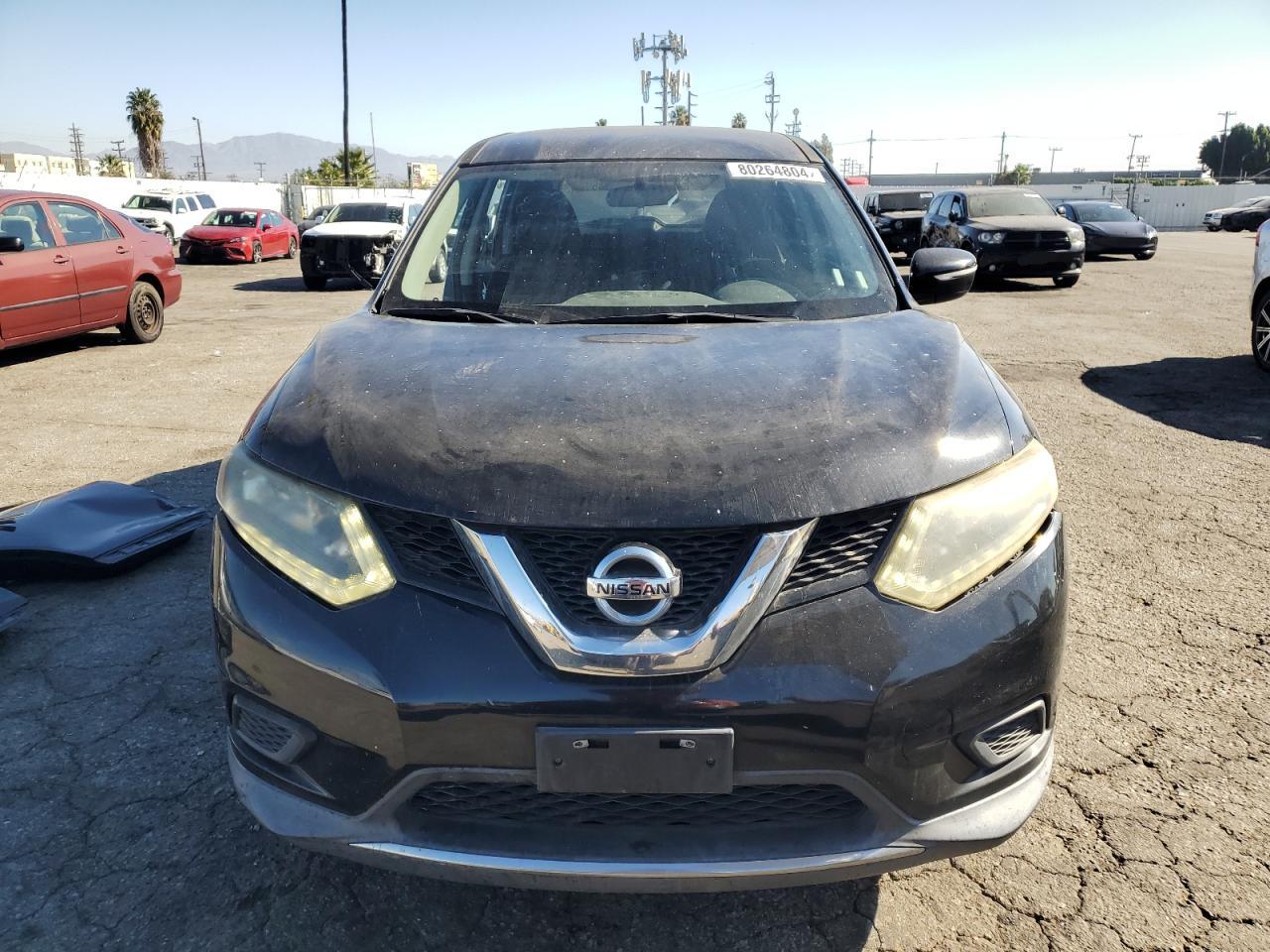 2015 Nissan Rogue VIN 5N1AT2MTXFC822996 Copart auction photo, side damage thumbnail 5