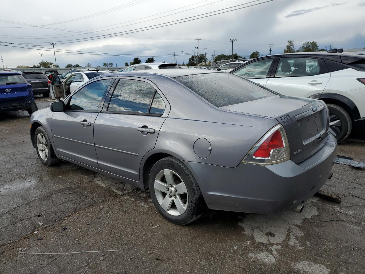 2007 Ford Fusion VIN 3FAHP071X7R119848 Copart auction photo, all over damage thumbnail 2