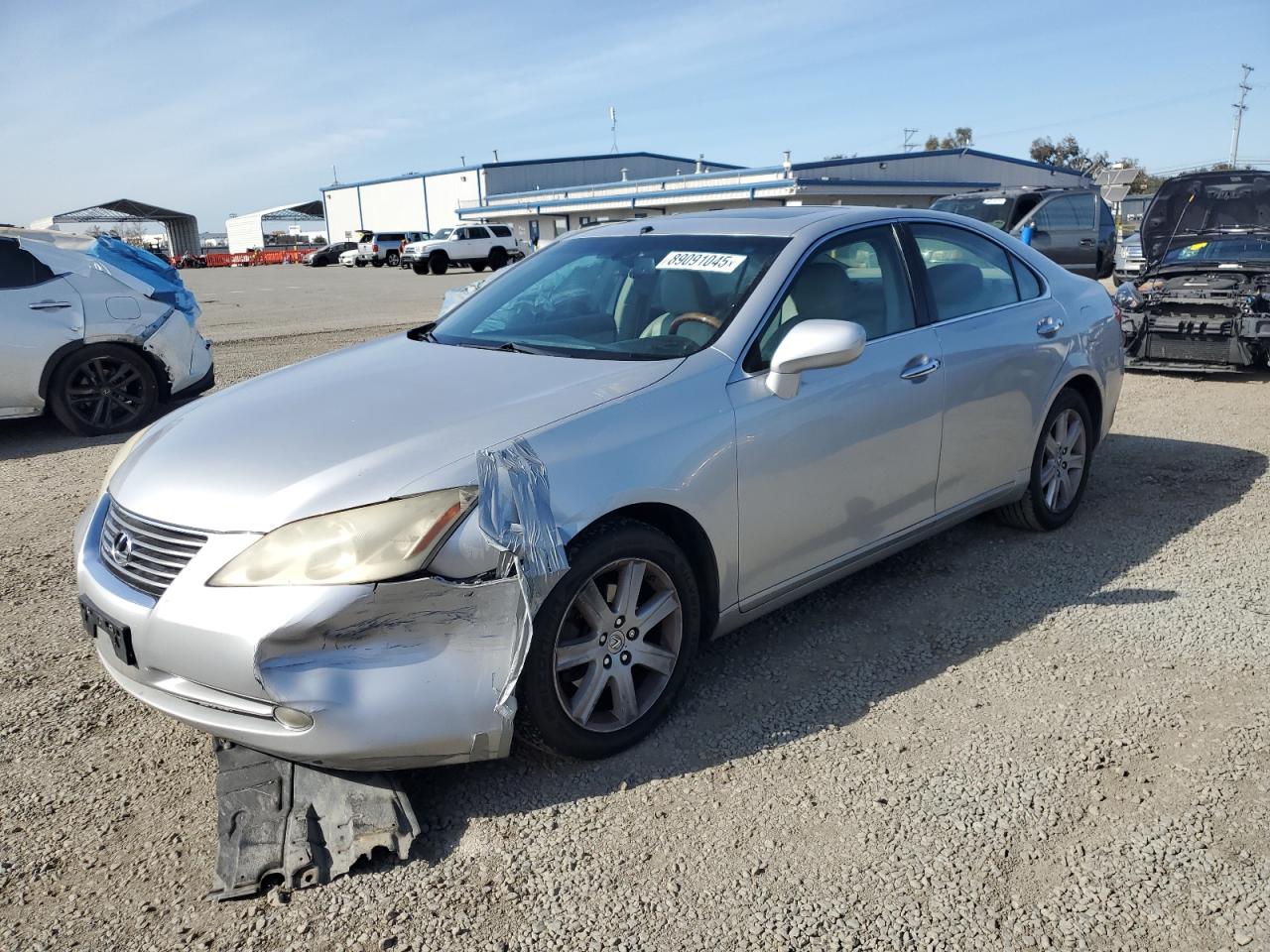 2008 Lexus ES VIN JTHBJ46G282252591