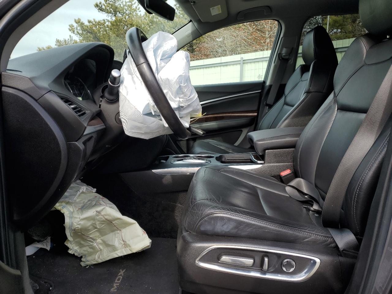 2020 Acura MDX VIN 5J8YD4H36LL035983 Copart auction photo, front end / minor dent/scratches damage thumbnail 7